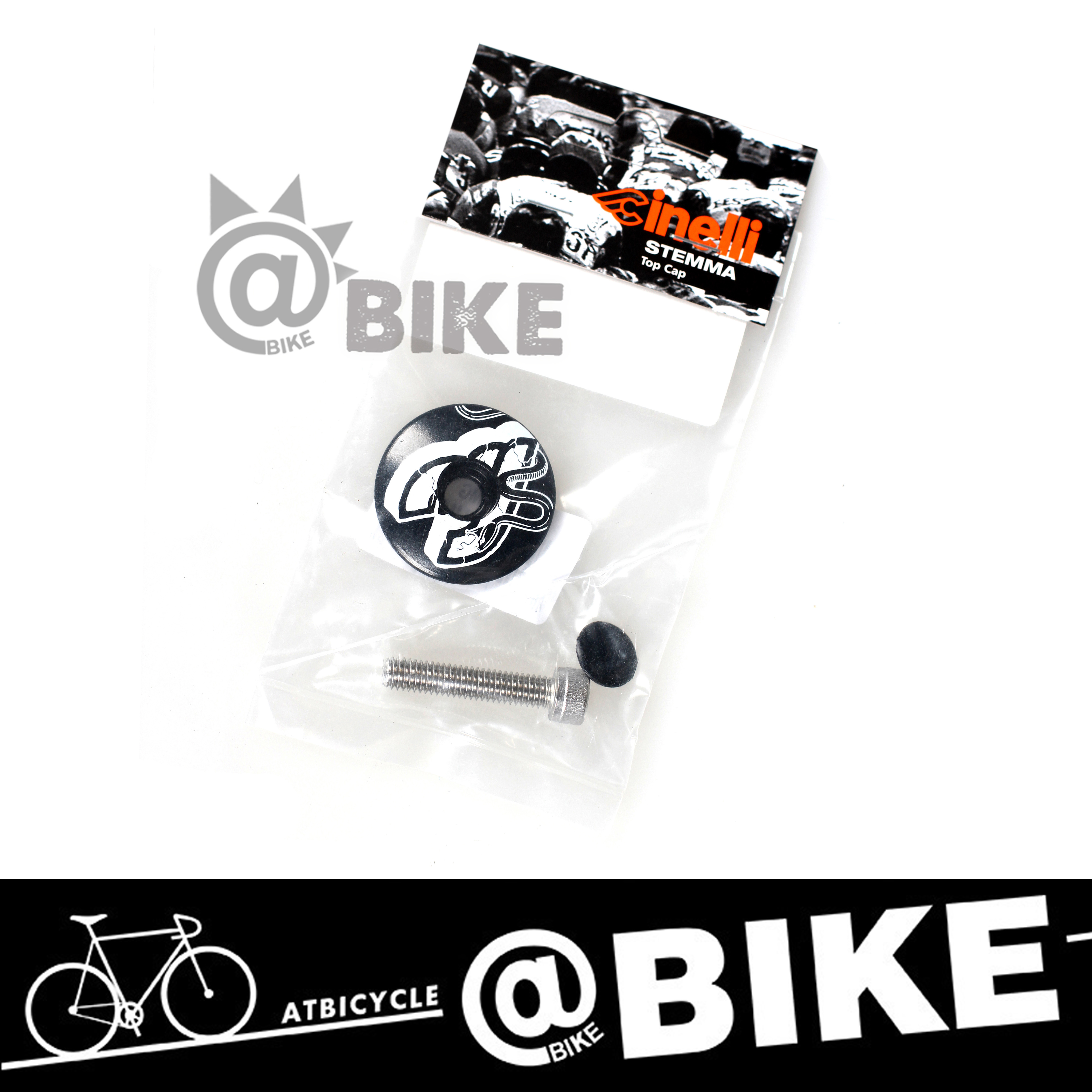 @BIKE意大利cinelli  死飞公路车龙头把立盖 自行车碗组盖