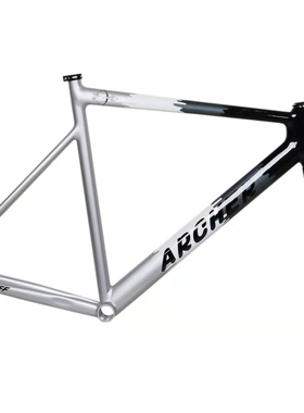 澳大利亚 Pizz Archer frameset 银色 单速 场地 死飞车架