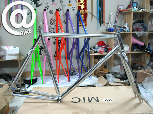 @BIKE FIXED GEAR favorbike 2011款grunge.5电镀车架 支持42c