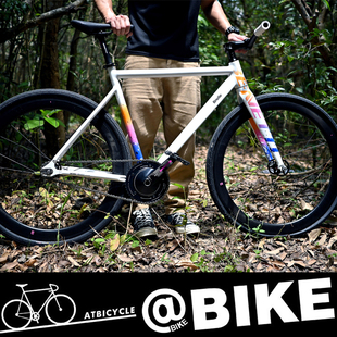 fixedgear场地自行车 固齿单速 BRIELLE整车 BJ全地型铝合金死飞