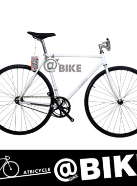 @BIKE FIXED GEAR ZENO LUG系列 THOR复古竞轮死飞场地自行车整车