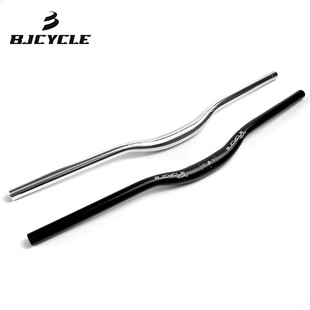 BJ CYCLE 燕把TEAM山地死飞自行车车把高强度铝合金抽管动作横把