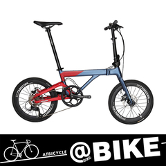 佳沃JAVA折叠车 NEO2铝合金小轮车禧玛诺9速20寸碟刹男女便携单车