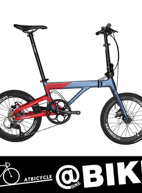 佳沃JAVA折叠车 NEO2铝合金小轮车禧玛诺9速20寸碟刹男女便携单车