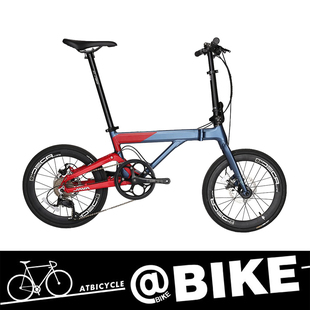 佳沃JAVA折叠车 NEO2铝合金小轮车禧玛诺9速20寸碟刹男女便携单车