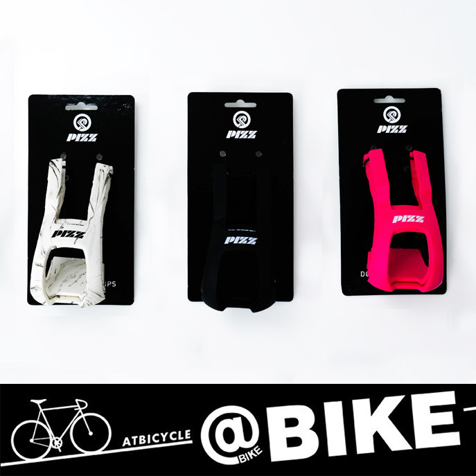 @BIKE PIZZ STRAPS 固齿死飞自行车脚踏双孔狗嘴动作刹车束带