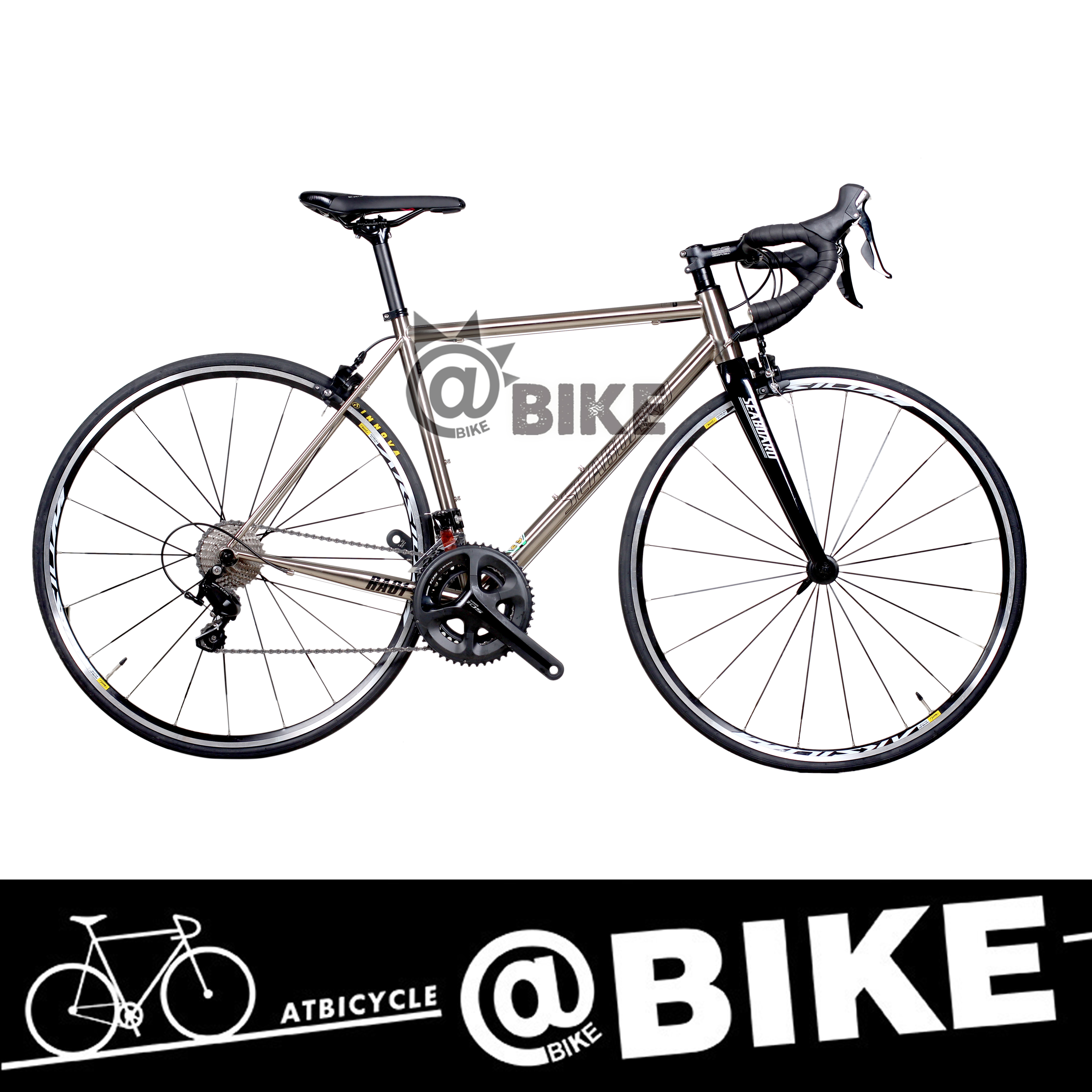 Tsunami公路自行车钢架复古城市