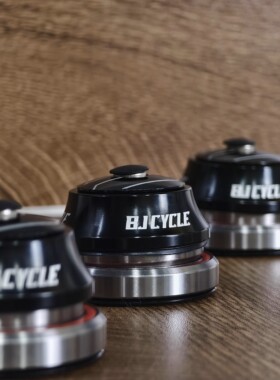 BJCYCLE 41.8mm-51.8mm锥形内置碗组培林轴承死飞公路山地自行车