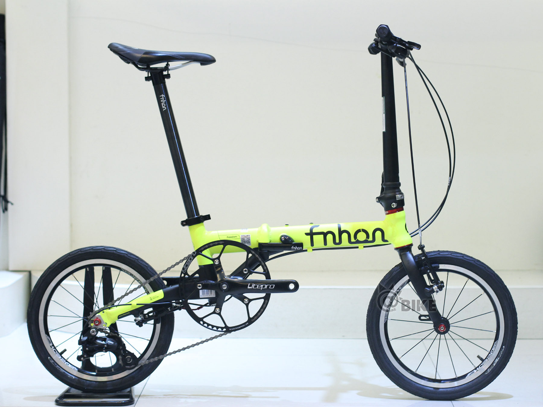 fnhon风行折叠车1402 蚂蚁脚 铝合金车架14寸 16寸3速