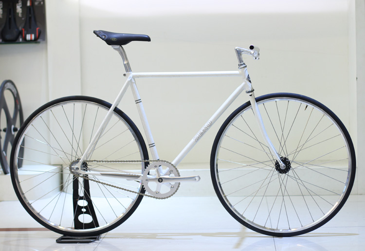 @BIKE FIXED GEAR ZENO LUG系列 THOR 复古竞轮整车