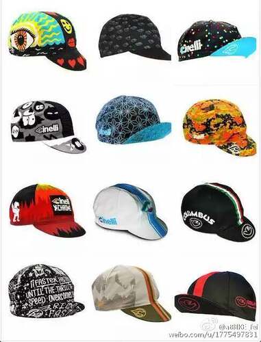 @BIKE 正品行货 CINELLI 新款 骑行 帽 小布帽