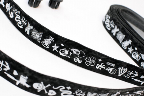 把套@bike意大利涂鸦限量单速