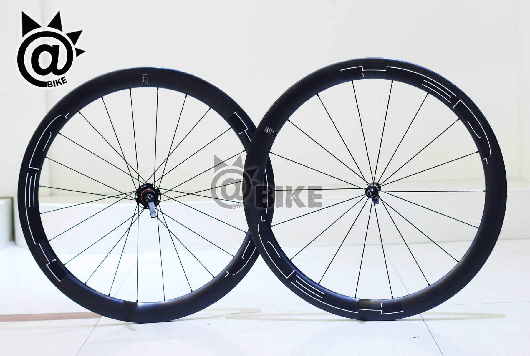 @BIKE 正品行货 特价 hed stinger5 公路自行车 碳纤维轮组