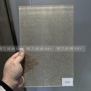 双绒夹丝艺术玻璃玄关隔断金属丝简约有现代屏风鞋柜卫生间平开门