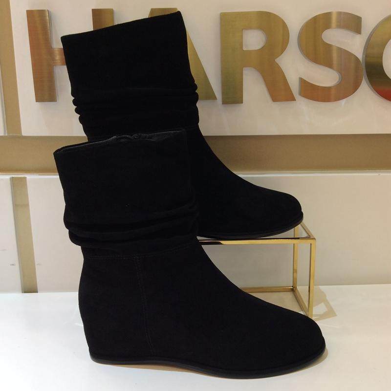 断码特惠卡迪娜Kadina专柜正品冬季平底内增高中筒女皮靴KA241585,女鞋,时装靴,淘宝优惠券,粉丝福利购,淘宝优惠卷