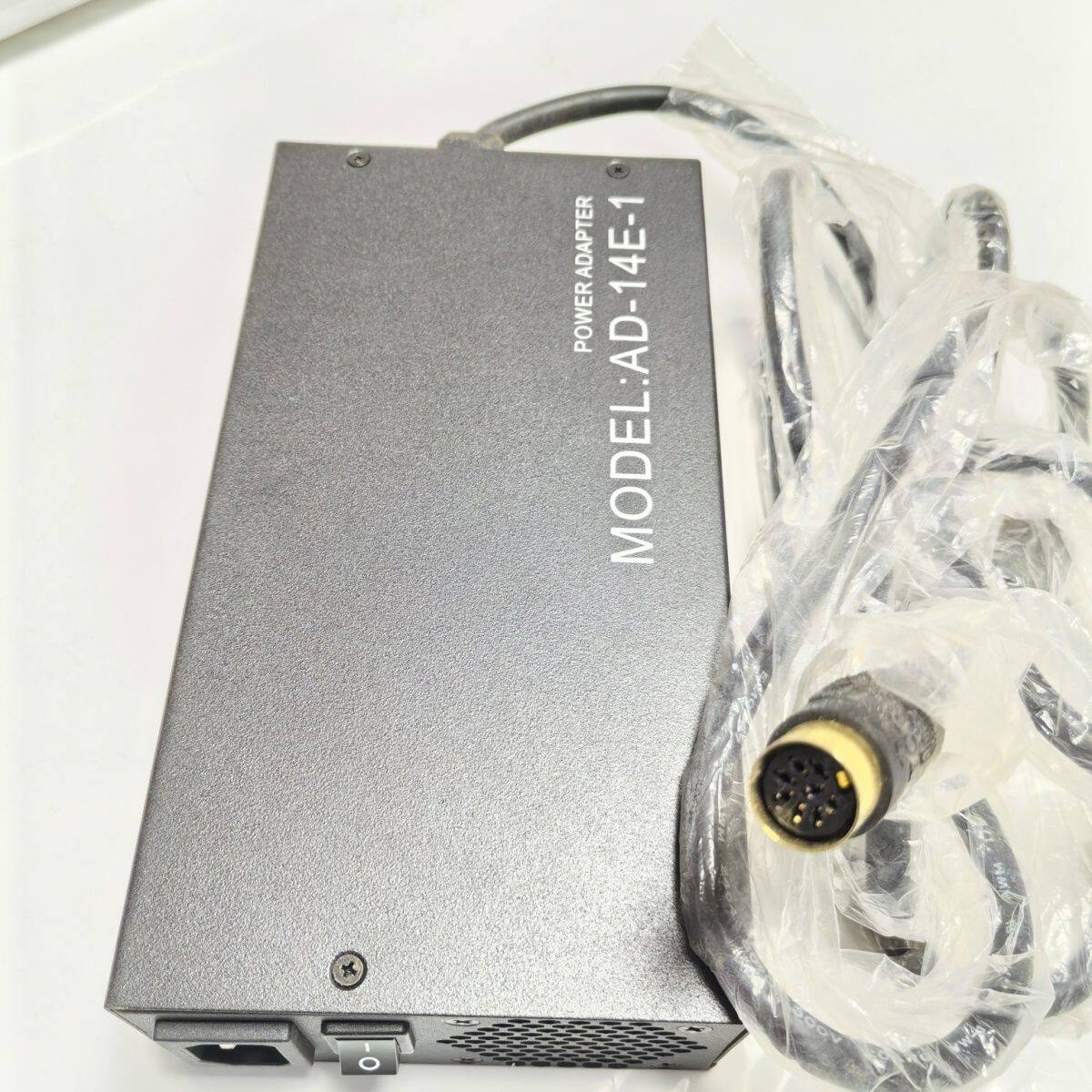 model:AD-14E-1电源适配器 Power Adapter7针7孔S端子直径16mm新