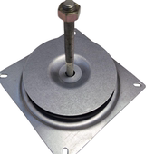 火牛变压器底架垫片环型变压器固定安装 环形变压器固定架 配件套装