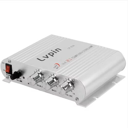 LVPIN车载家用电脑2.1声道功放