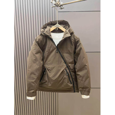 【意大利Nova潮牌】冬季新款羽绒服短款外套休闲工装加厚上衣