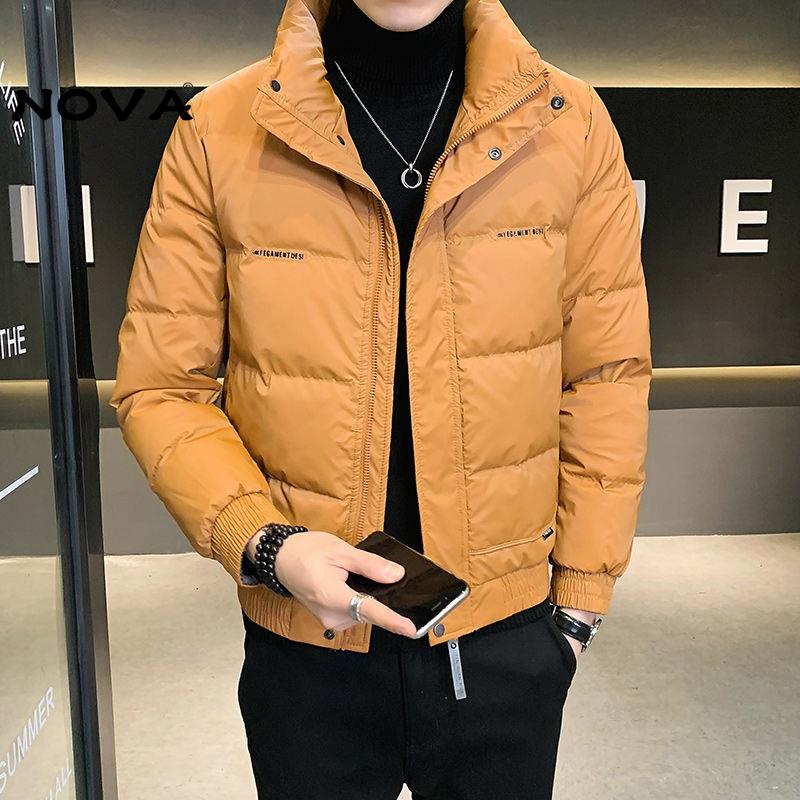 【意大利高端潮牌】男士羽绒服短款冬季轻薄保暖2025新款修身外套