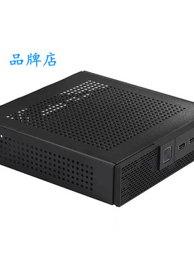 SKTC TX02迷你半高45mm厚小机箱支持thin mini itx一体机主板1.6L