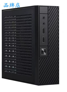 SKTC星开天M06迷你小机箱兼容MINI-ITX主板DC电源板适配器1.7L