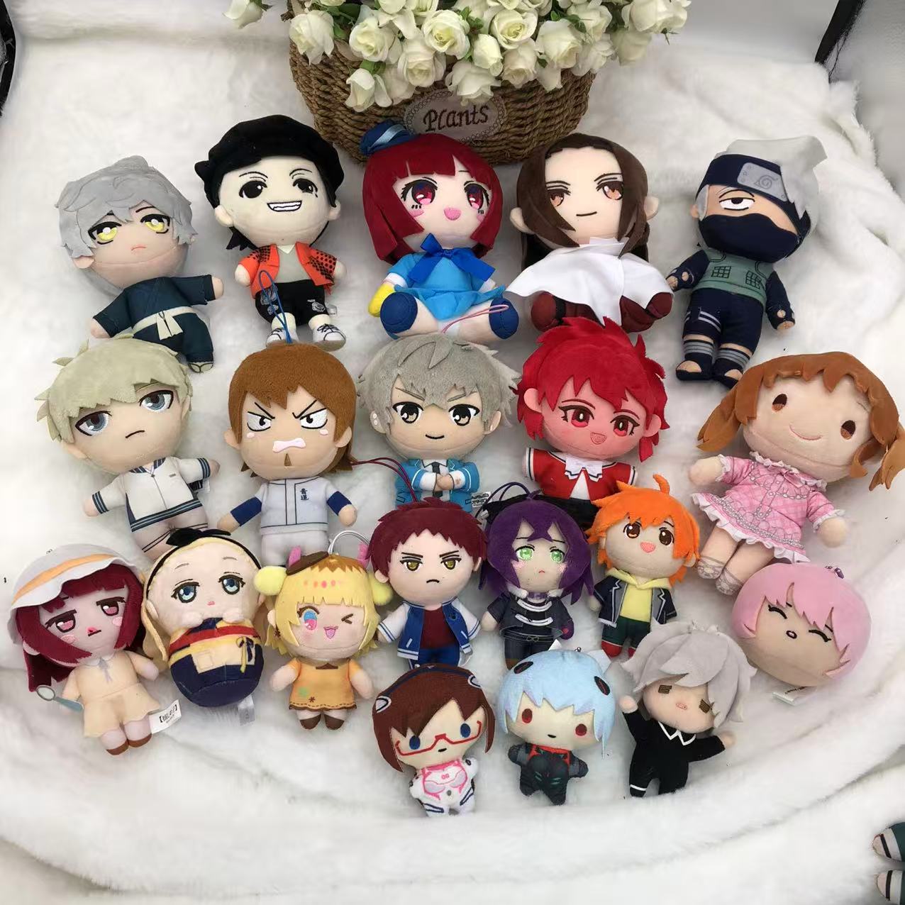 现货杂款动漫二次元 偶像梦幻祭 我推的孩子 EVA 通灵王 玩偶娃娃