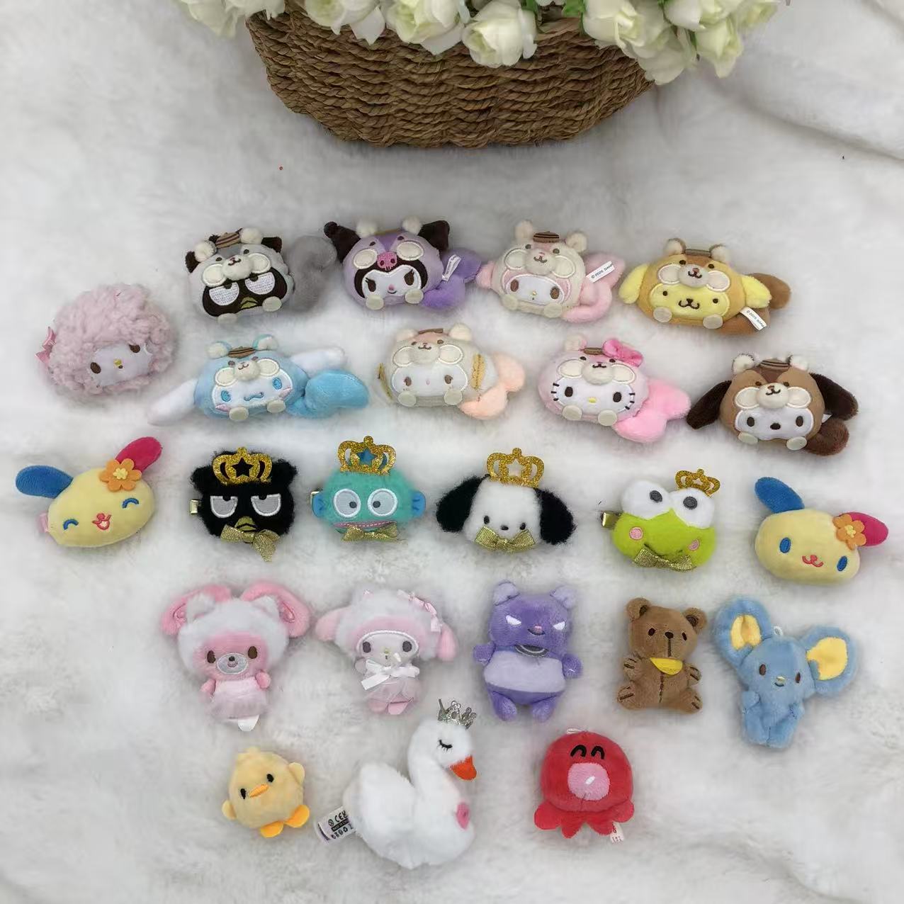 杂款三丽鸥库洛米麦乐蒂丑鱼