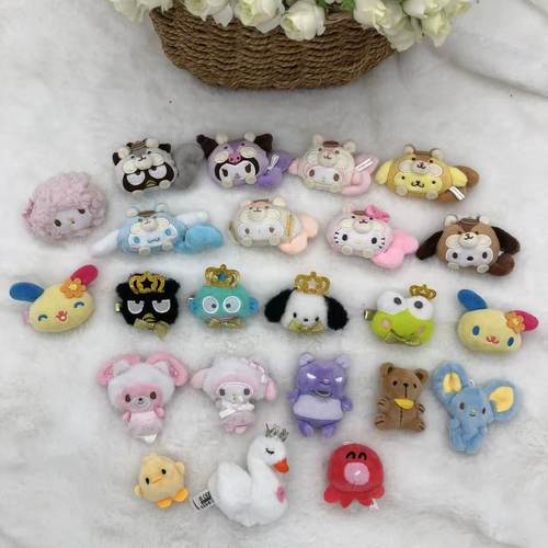 杂款三丽鸥库洛米麦乐蒂丑鱼