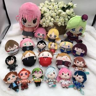 日单BUCCHIGIRI 夜晚的水母不会游泳 孤独摇滚 排球少年初音玩偶