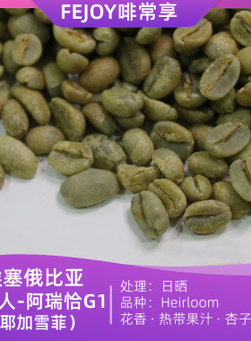25季埃塞牧羊人阿瑞恰G1花果香