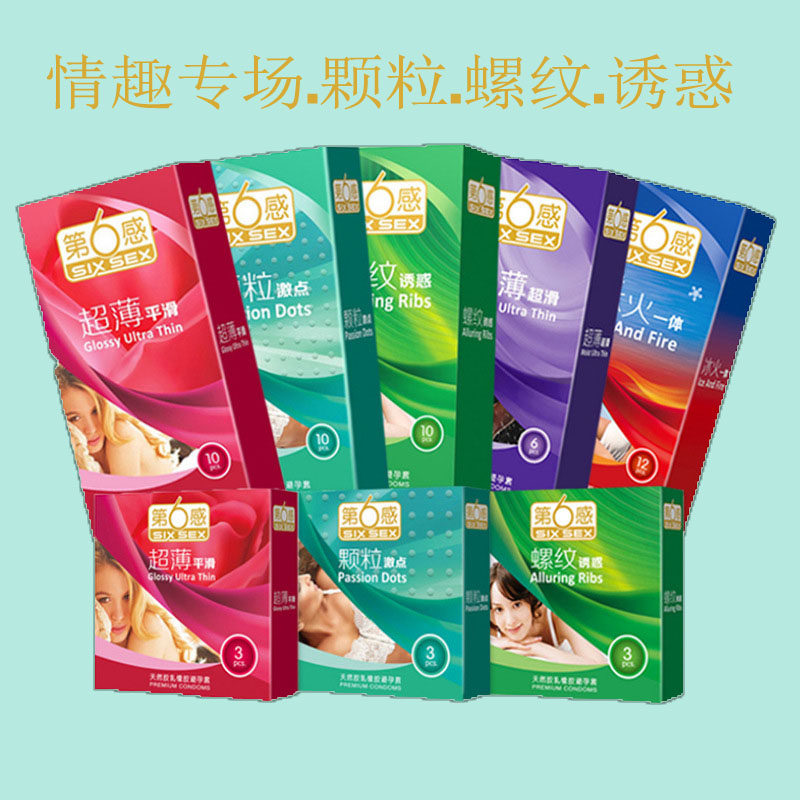 凸点螺纹诱惑超薄平滑颗粒激点
