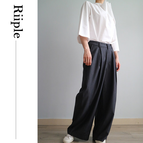 Riiple两穿立体