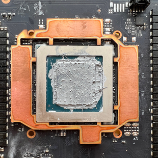 3080猛禽80ti显卡显存散热紫铜片降温3060 3070Ti 3090Ti导热垫