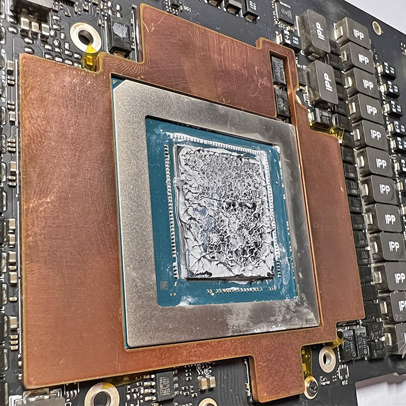 3080显卡散热显存导热