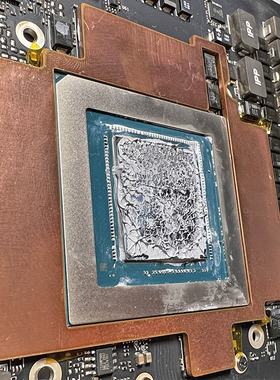 3080火神显卡3080ti显存散热紫铜片降温90HX导热垫 天启黑将星耀