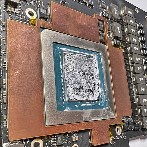 3080显卡散热显存导热