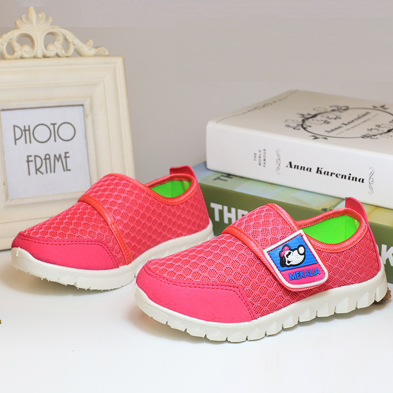 Chaussures enfants pour été - semelle caoutchouc - Ref 1039798 Image 4