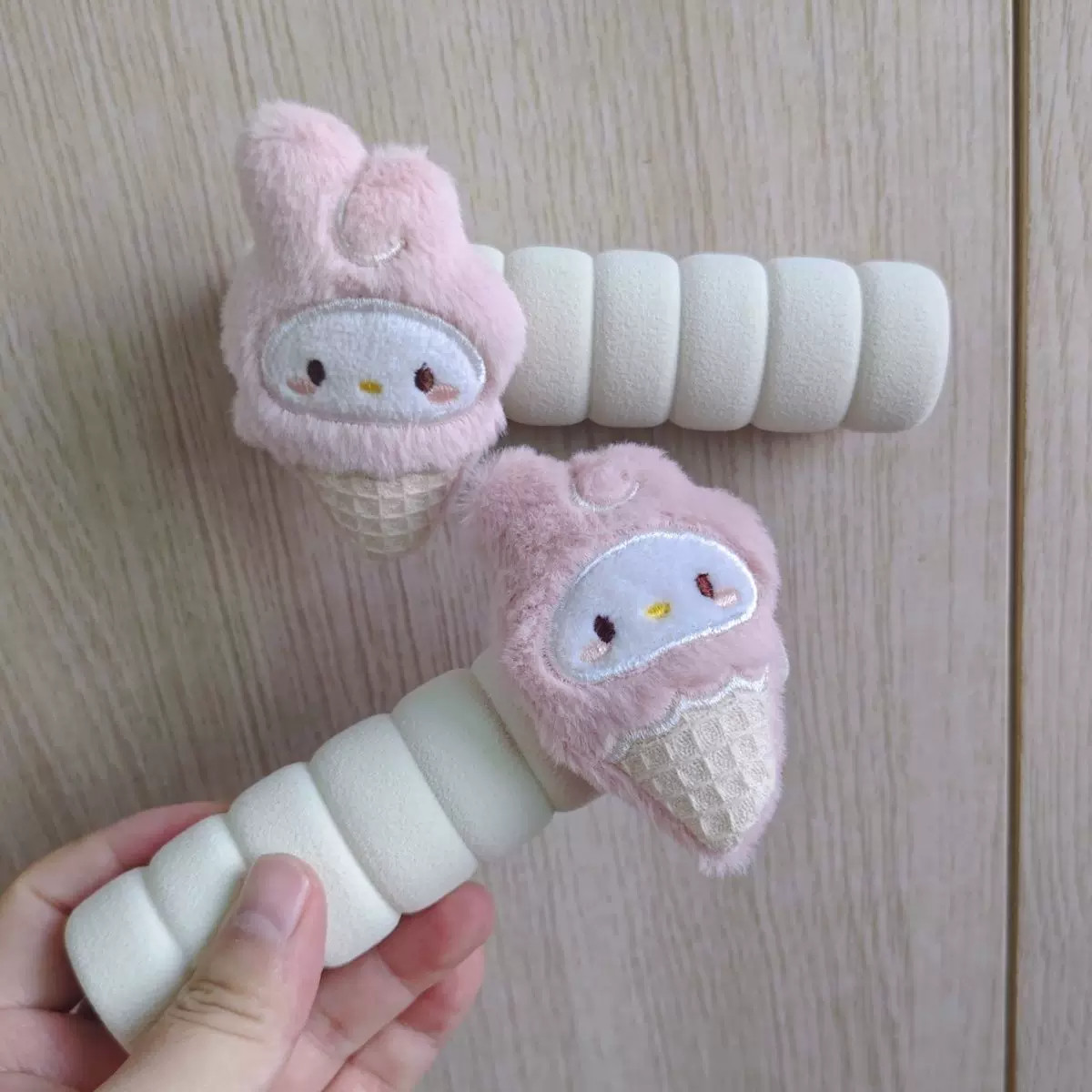 冬季防冻防撞防静电门把手套