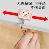 Новые студенческие настольные крючки для школьных настольных мешков -это крючко, освобождает наклейку на стикере, 挂 新 正 正 新 可 新 新 新 新 新 新 新 可 可 新 新