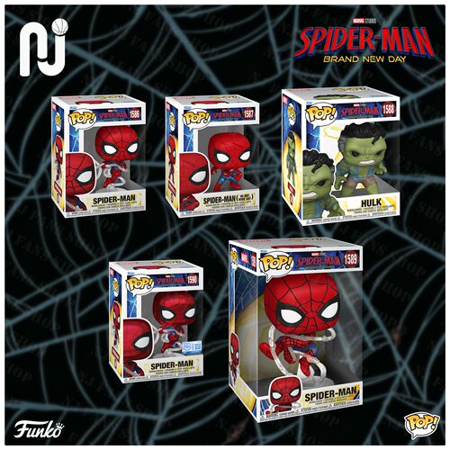 Funko Pop! Spider-Man 蜘蛛侠 崭新之日 Brand New Day 公仔手办