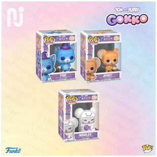 Funko Pop! Tom & Jerry Gokko 猫和老鼠 日漫动画周边 手办玩偶