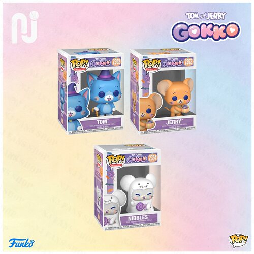 Funko Pop! Tom & Jerry Gokko 猫和老鼠 日漫动画周边 手办玩偶