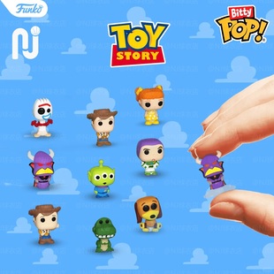 Funko Bitty Pop! Toy Story 玩具总动员 三眼仔玩具潮玩盲盒手办