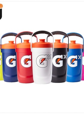 Gatorade GX Jug 佳得乐超大容量男女健身运动吨吨桶水壶保冷水杯