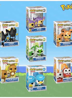 Funko Pokemon/ 宝可梦 伊布伦琴猫妙蛙种子电击兽 玩具手办公仔