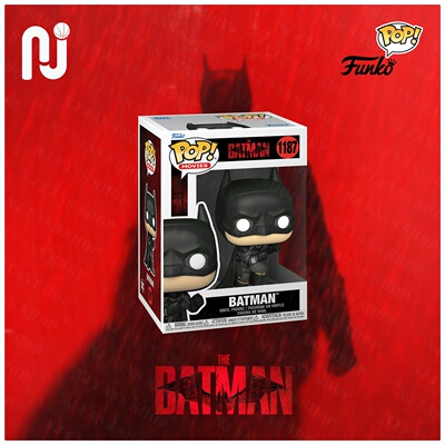 Funko Pop! DC The Batman 新蝙蝠侠 电影周边 公仔手办玩偶摆件