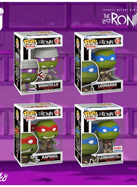 Funko Pop! TMNT/忍者神龟 The Last Ronin 最后的浪人 公仔手办