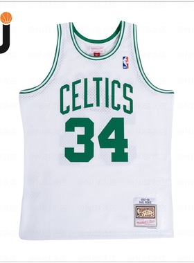 Mitchell&Ness MN 皮尔斯 0708赛季 凯尔特人 主场 球迷版SW球衣