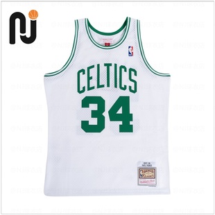 Mitchell&Ness MN 皮尔斯 0708赛季 凯尔特人 主场 球迷版SW球衣